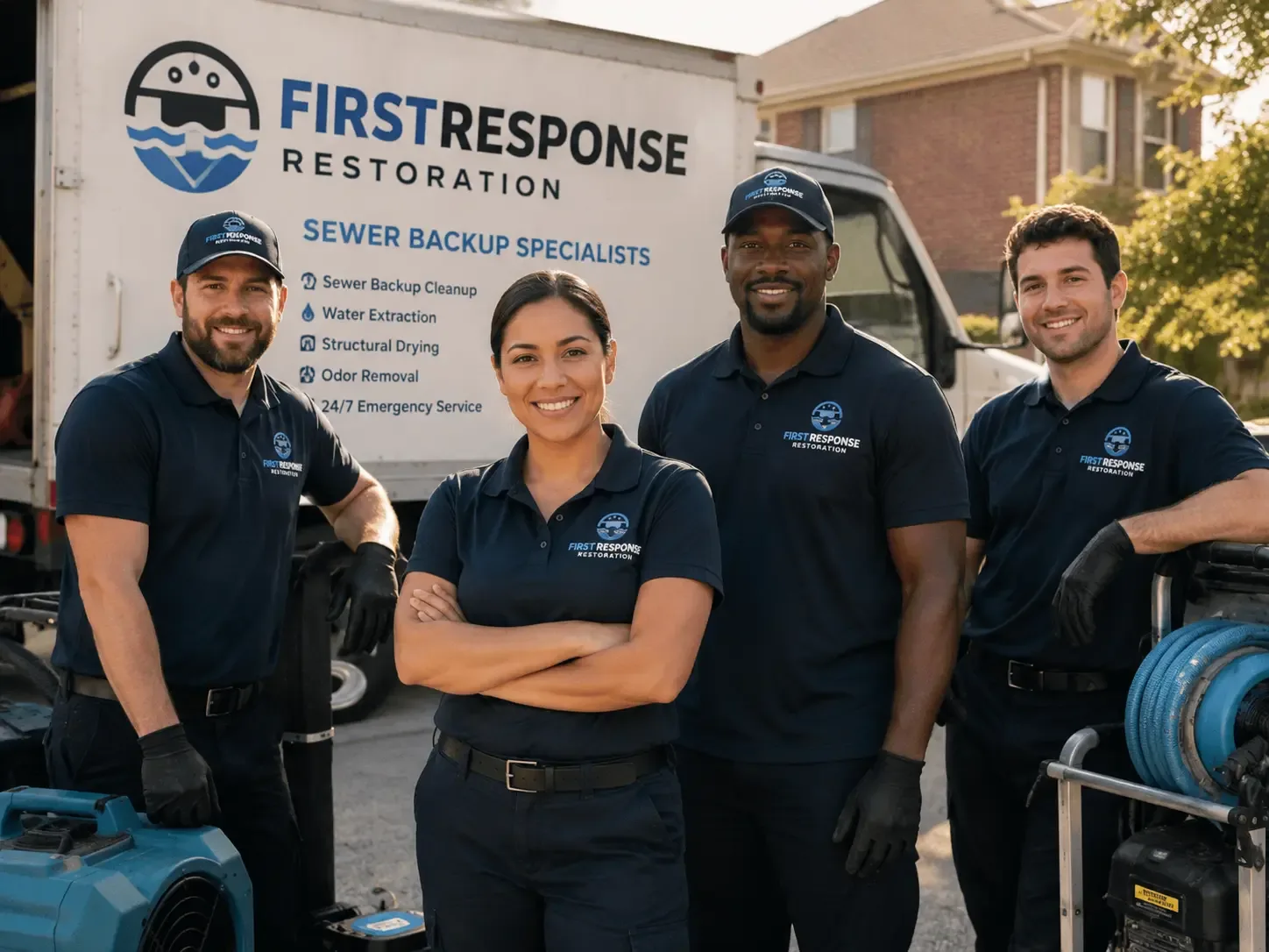 FirstResponse Restoration serving New Washington, OH