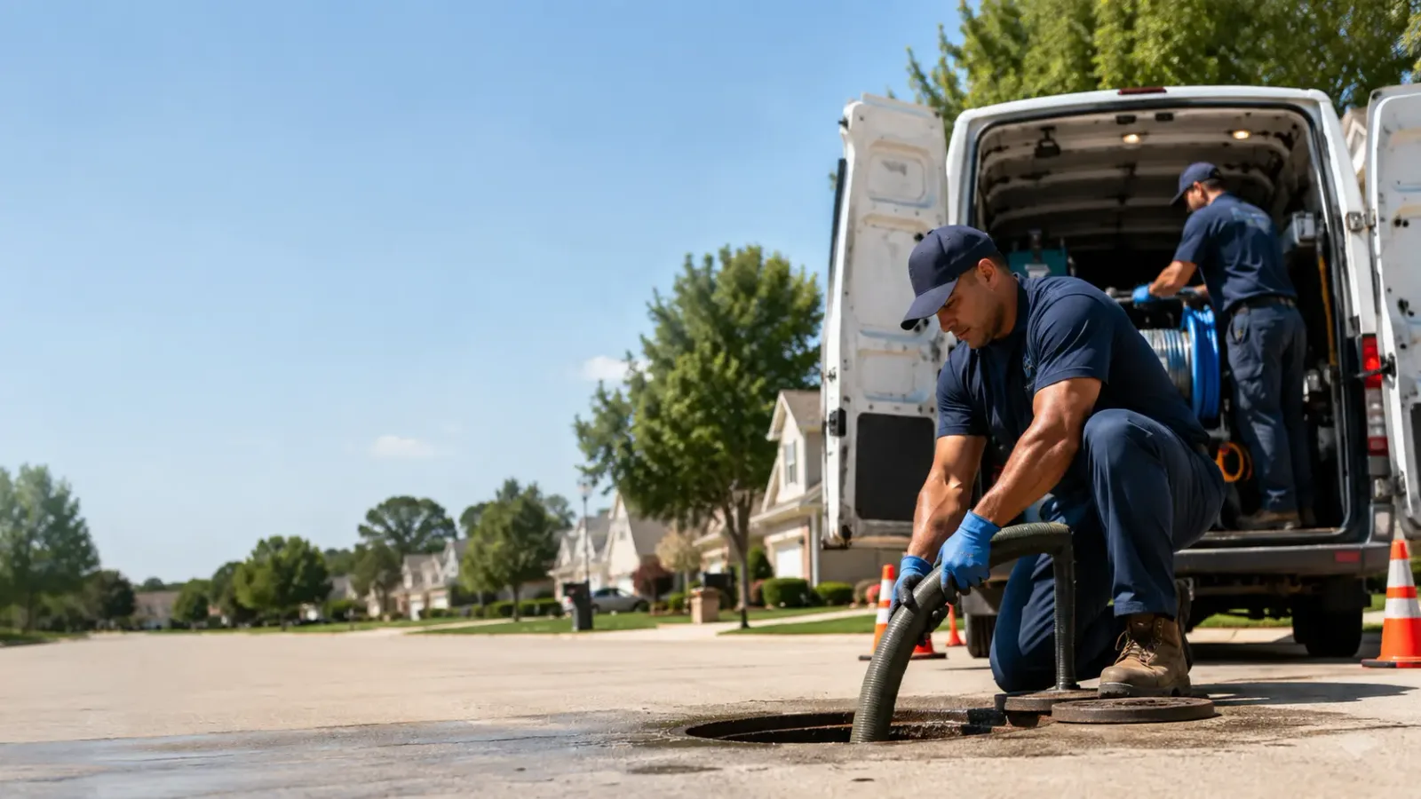 Sewer Backup Cleanup services in New Washington, OH